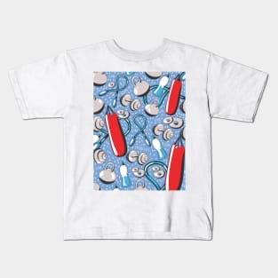 Exercise pattern Kids T-Shirt